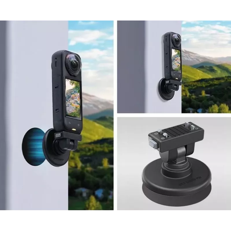 Supporto quick release da 1/4