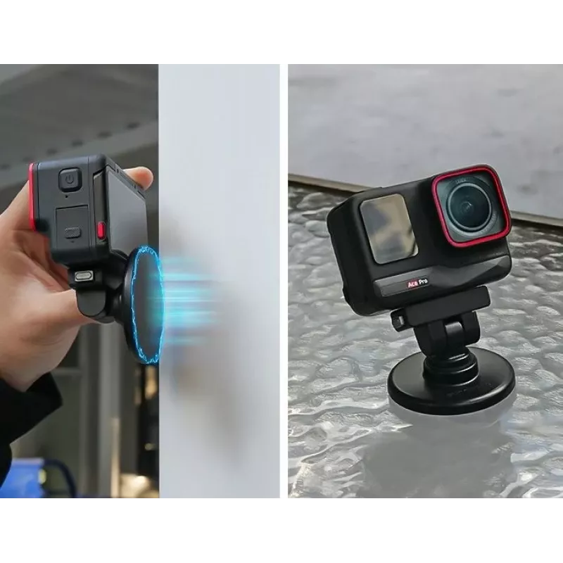 Supporto quick release da 1/4