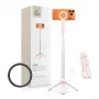 Asta selfie con treppiede Bluetooth MagSafe TECH-PROTECT L11S rosa