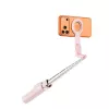 Asta selfie con treppiede Bluetooth MagSafe TECH-PROTECT L11S rosa