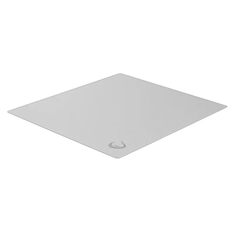 Tappetino mouse Rampage Vision Glass XL 450 × 400 mm micro-inciso grigio