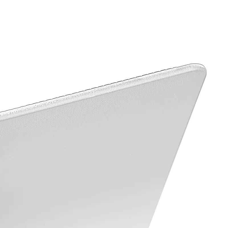 Tappetino mouse Rampage Vision Glass XL 450 × 400 mm micro-inciso grigio