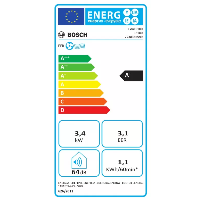 BOSCH Cool 5100 18V avvitatore a batteria brushless 2x2,0Ah Li-Ion