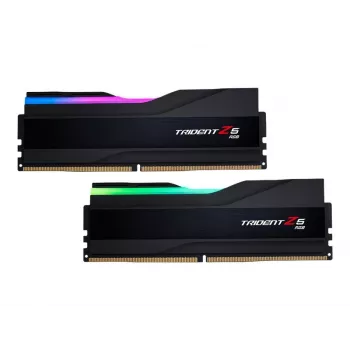 Kit memoria desktop G.Skill Trident Z5 RGB 32GB (2x16GB) DDR5 6600MHz CL34 - nero opaco
