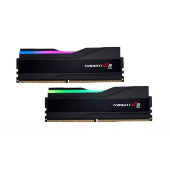 Kit memoria desktop G.Skill Trident Z5 RGB 32GB (2x16GB) DDR5 6600MHz CL34 - nero opaco