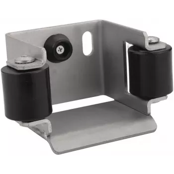 PSG 60.019 Staffa di scorrimento per cancello scorrevole 80x80mm