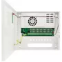 Alimentatore switching stabilizzato Pulsar HPSDC-12V16X1A per 16 telecamere HD 12V/15A/16×1A/TOPIC
