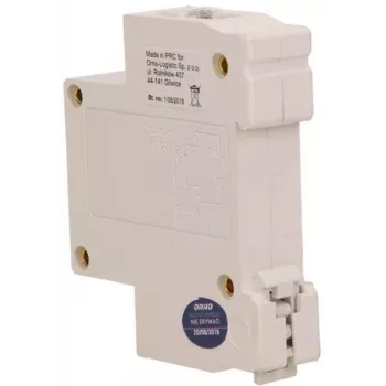 Campanello filare ORNO OR-DP-SB-133, guida DIN 1 modulo, 230V AC, 85 dB, bianco/grigio