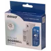 Campanello filare ORNO OR-DP-SB-133, guida DIN 1 modulo, 230V AC, 85 dB, bianco/grigio