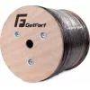 Cavo in bobina GETFORT PREMIUM Cat.5e U/UTP outdoor resistente ai raggi UV solido 500m nero