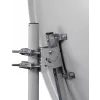Parabola satellitare offset CORAB 80 cm grigio chiaro (COR-800SAE-J)