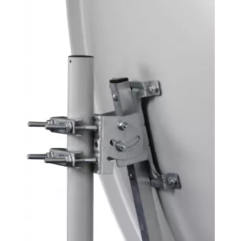 Parabola satellitare offset CORAB 80 cm grigio chiaro (COR-800SAE-J)