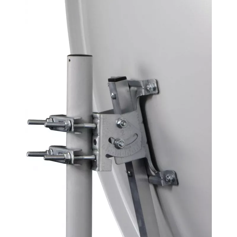 Parabola satellitare offset CORAB 80 cm grigio chiaro (COR-800SAE-J)