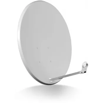 Parabola satellitare offset CORAB 80 cm grigio chiaro (COR-800SAE-J)