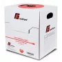 Cavo outdoor GETFORT Premium Cat.5e U/UTP UV Dry Core 305m nero