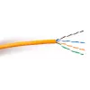 Cavo di rete GETFORT Premium Cat.6 U/UTP LSOH 500m grigio