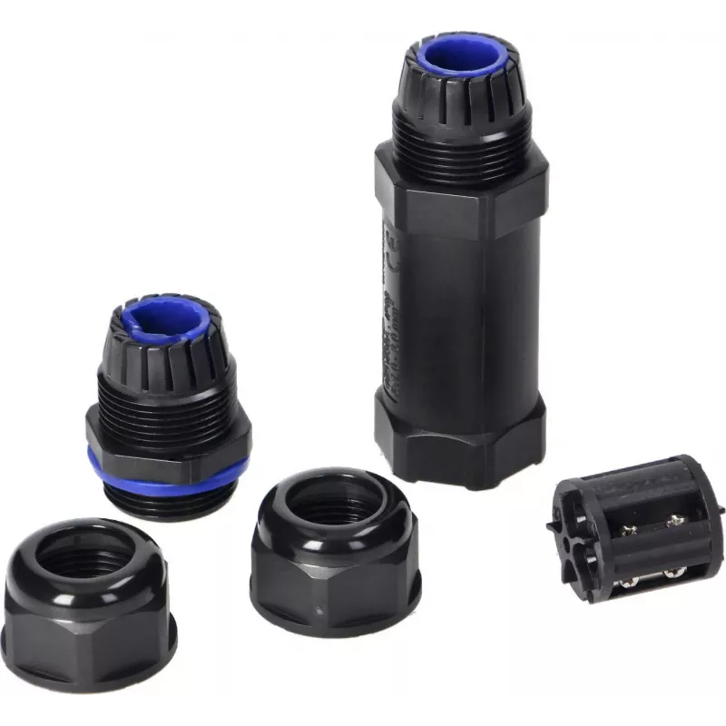 ORNO Connettore maschio dritto per cavo M25 IP68 5x6mm² 450V/30A OR-AE-13604