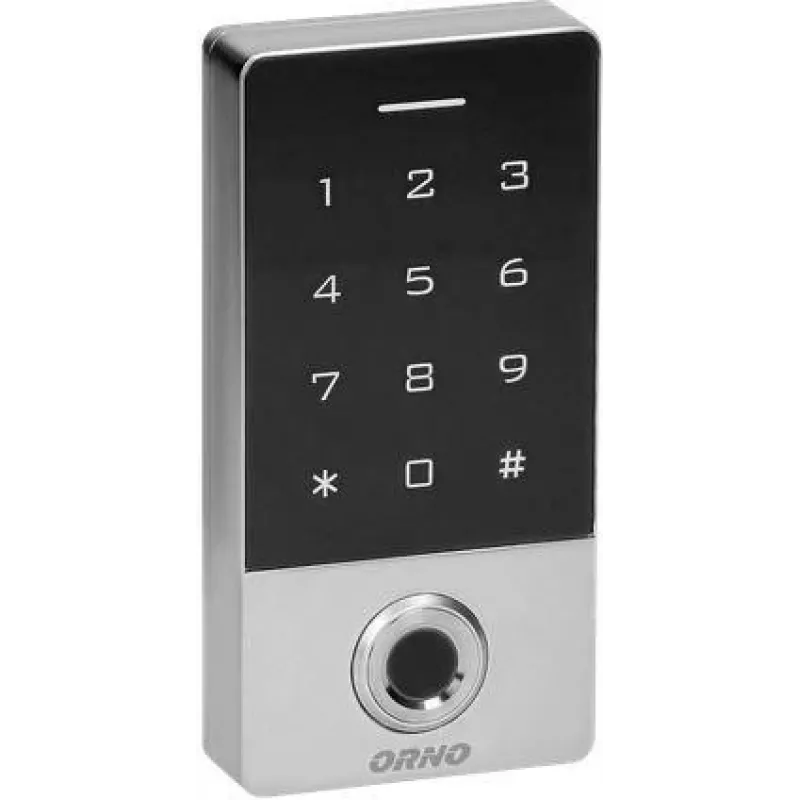 ORNO OR-ZS-822 Lucchetto a combinazione con lettore di impronte digitali e lettore RFID
