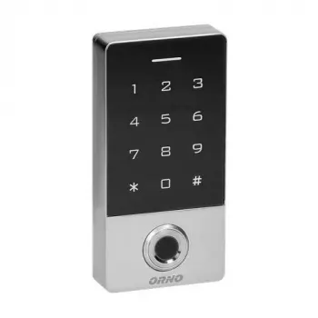 ORNO OR-ZS-822 Lucchetto a combinazione con lettore di impronte digitali e lettore RFID
