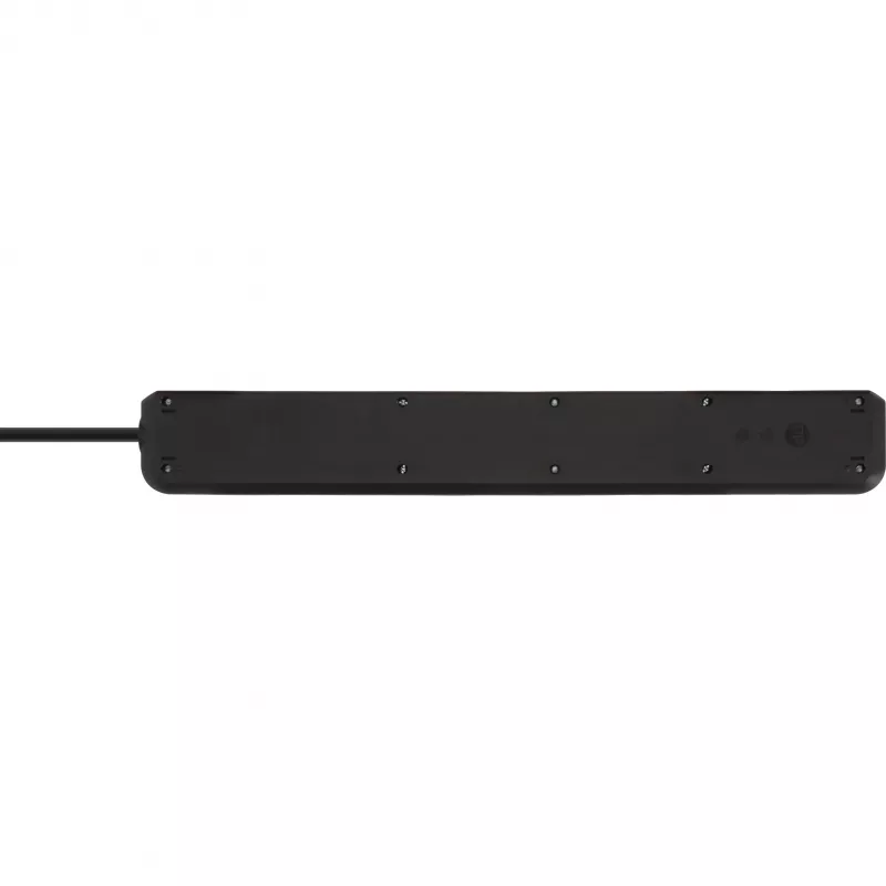 Brennenstuhl Eco-Line Ciabatta 8 prese nero H05 - Ciabatta