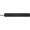 Brennenstuhl Eco-Line Ciabatta 8 prese nero H05 - Ciabatta