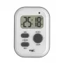 TFA Timer digitale bianco 38.2053.02