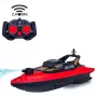 JAMARA Fire Speed RC Motoscafo antincendio 2,4 GHz con funzione getto d'acqua