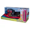 JAMARA Fire Speed RC Motoscafo antincendio 2,4 GHz con funzione getto d'acqua