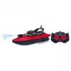 JAMARA Fire Speed RC Motoscafo antincendio 2,4 GHz con funzione getto d'acqua