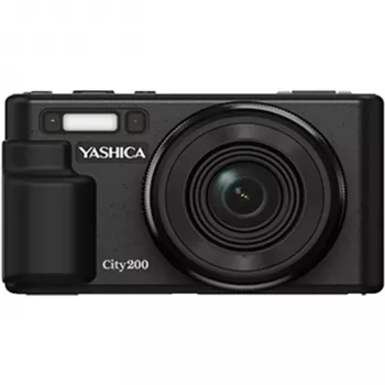 Yashica City 200 nero Fotocamera digitale CMOS 20MP Full HD