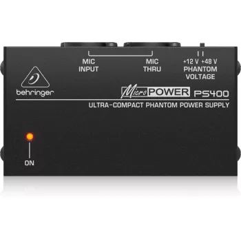 Behringer PS400 Alimentatore 2W bianco