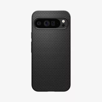 Spigen Liquid Air Google Pixel 9 Pro XL nero opaco