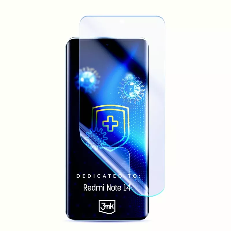 3mk SilverProtection+ Pellicola protezione display per Xiaomi Redmi Note 14 5G
