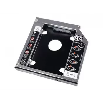 AKYGA AK-CA-56 Caddy HDD/SSD 2.5 pollici per vano ODD SATA slim 13mm