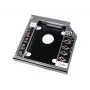 AKYGA AK-CA-56 Caddy HDD/SSD 2.5 pollici per vano ODD SATA slim 13mm