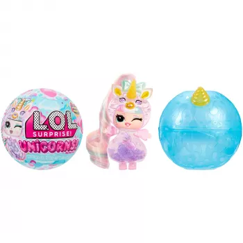 L.O.L. Surprise Unicorn Tots Make-Your-Own Bambola unicorno, 1 pezzo