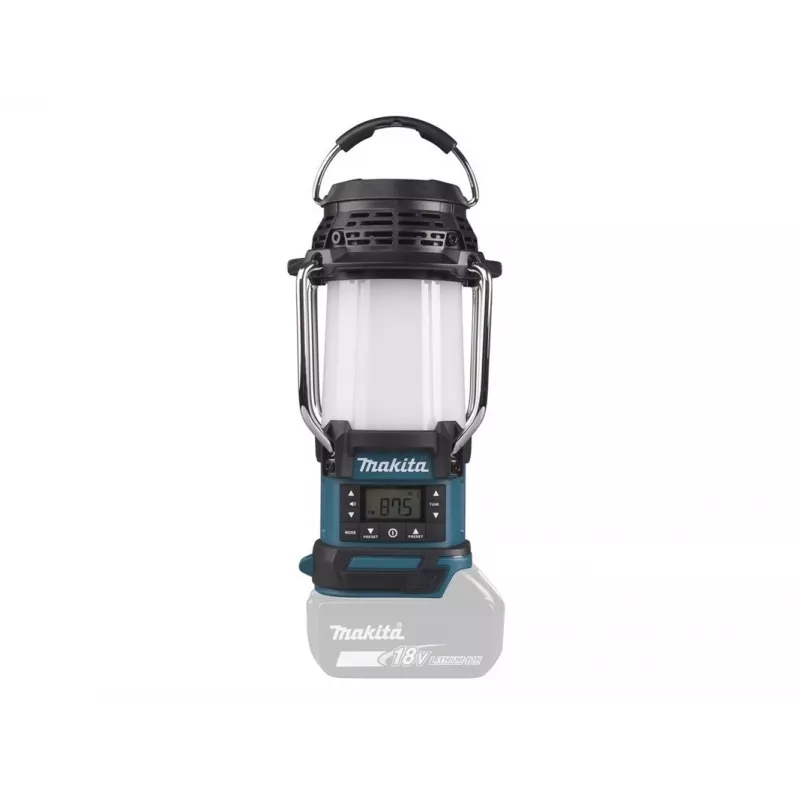 Makita DMR055 14,4V/18V Li-Ion radio a batteria con luce (Bare Tool)