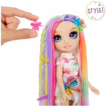 MGA Rainbow High Hair Chalk & Style bambola - Amaya Raine