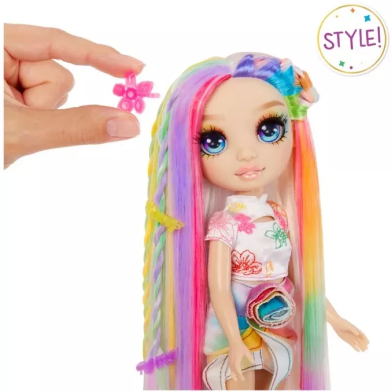 MGA Rainbow High Hair Chalk & Style bambola - Amaya Raine
