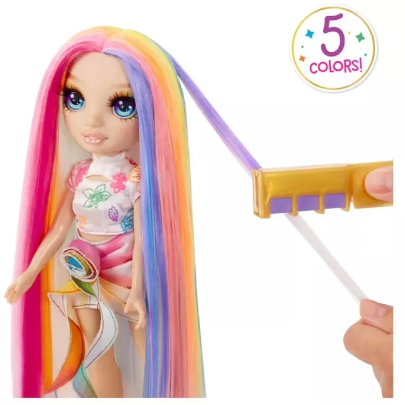 MGA Rainbow High Hair Chalk & Style bambola - Amaya Raine