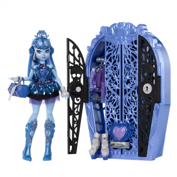 Monster High Skulltimate Secrets: Monster Mysteries bambola Abbey Bominable