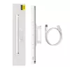 Baseus Magnetic Stepless Pro luce per monitor con touch panel (bianco)