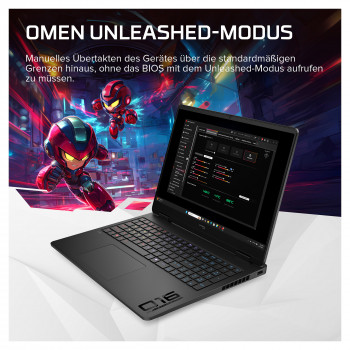 HP OMEN 16 Laptop gaming, AMD Ryzen 7 8745HX, 16,1