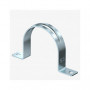 OBO 605 63 G Collare per tubi in due parti 63 mm, acciaio zincato elettroliticamente