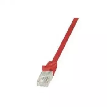 LOGILINK Cavo patch Cat.5e U/UTP 0,25 m rosso