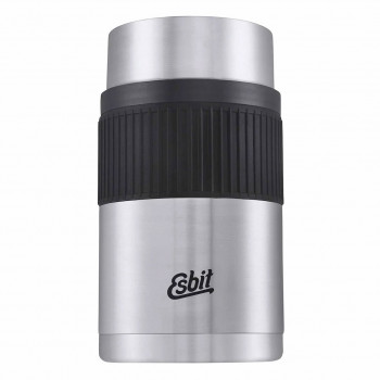 Esbit Sculptor Food Jug con custodia 1L - Acciaio inossidabile