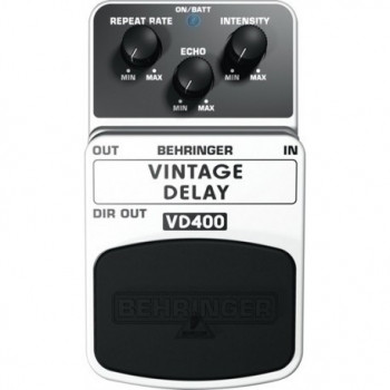Behringer VD400 pedale effetto Vintage Delay