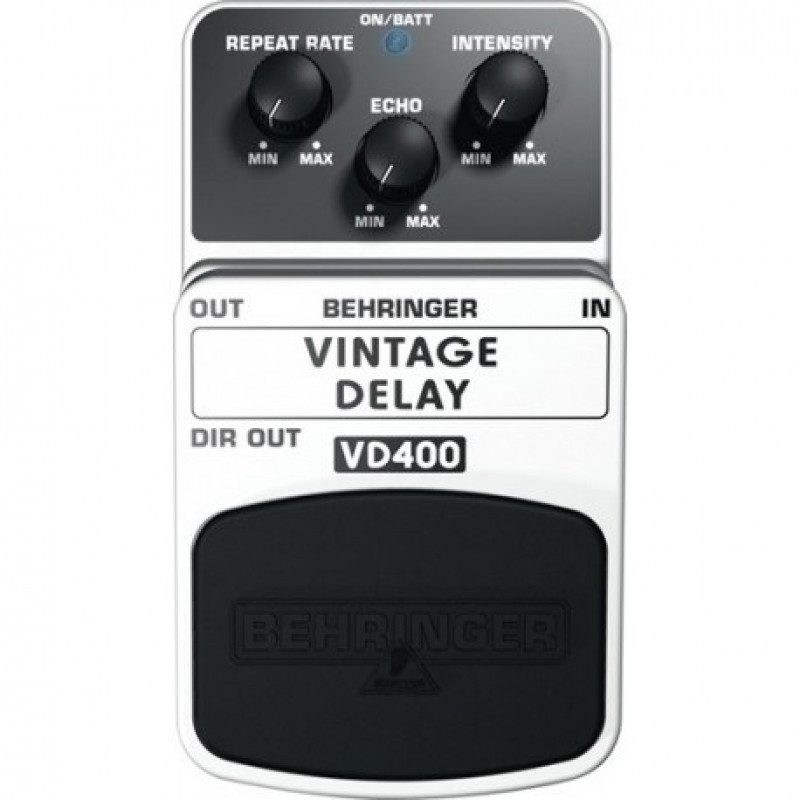 Behringer VD400 pedale effetto Vintage Delay