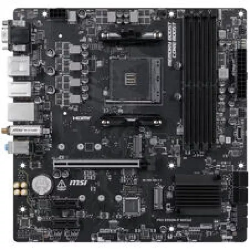 MSI PRO B550M-P WiFi6E Scheda madre (B550, AM4, mATX, AMD)