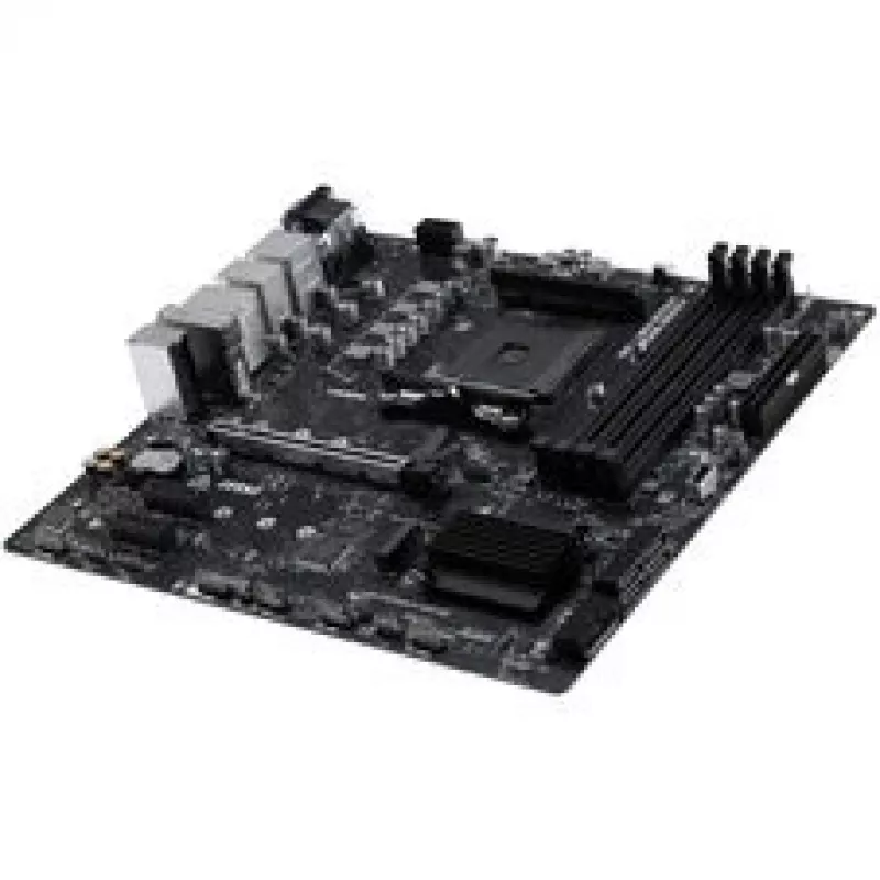 MSI PRO B550M-P WiFi6E Scheda madre (B550, AM4, mATX, AMD)